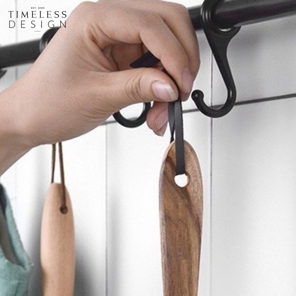 Ally Teak Wood Frying Spatula