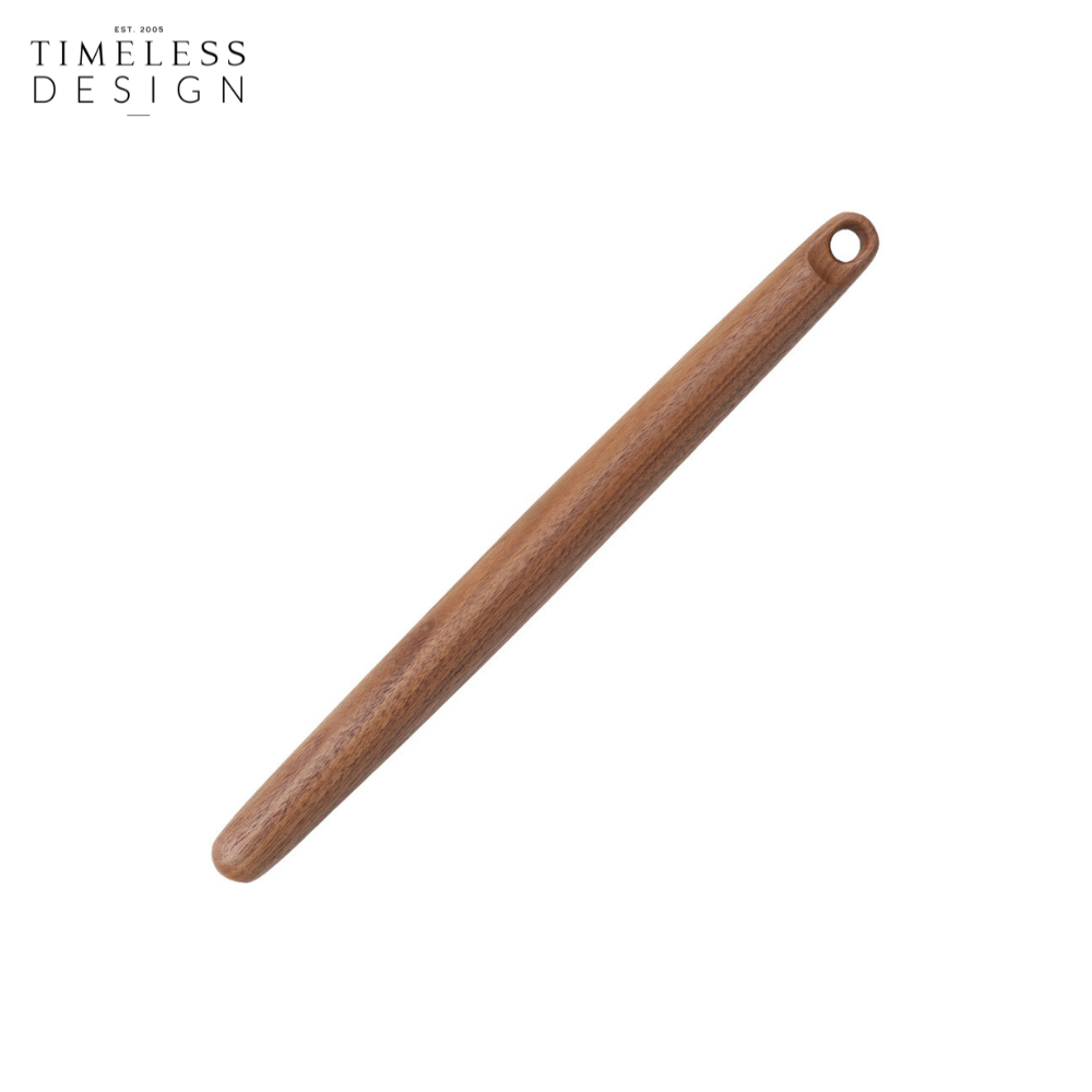 Ally Walnut Wood Rolling Pin (C)