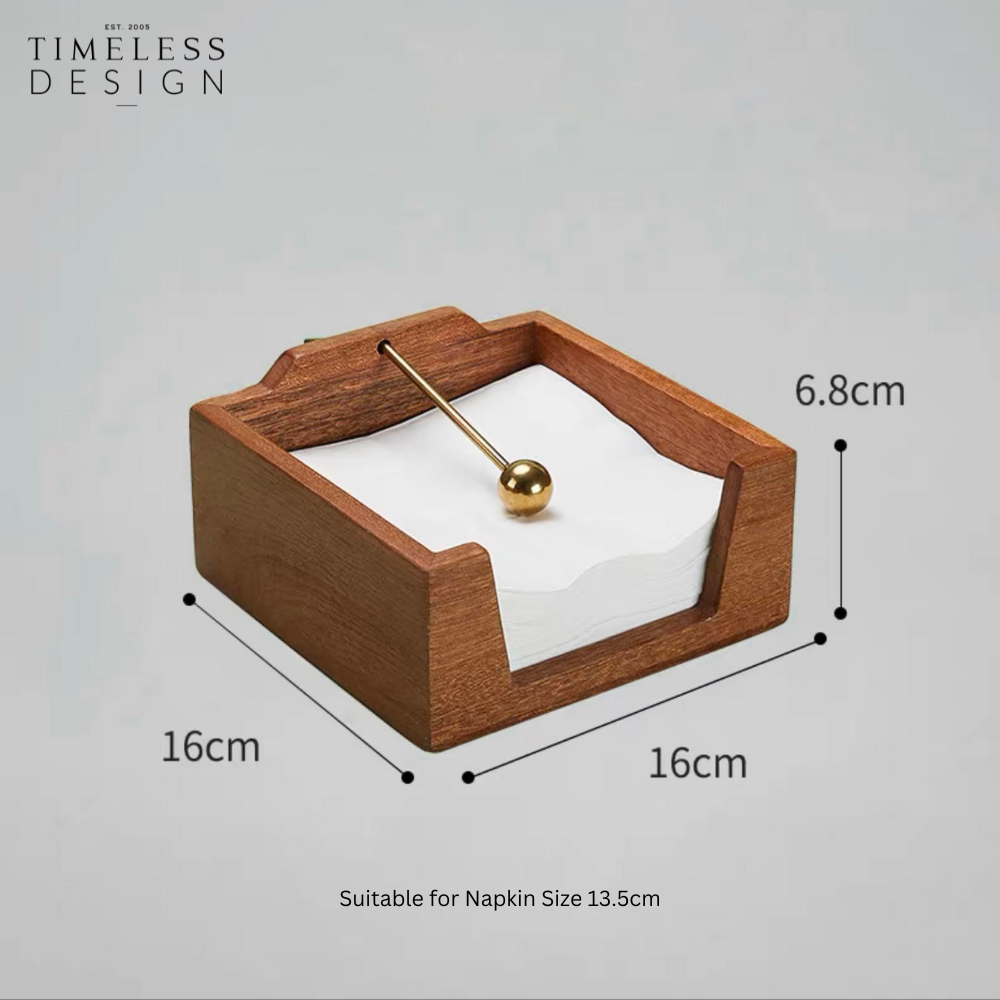 Anil Ebony Tissue Holder