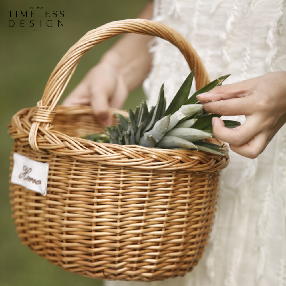 Artem Wicker Busket