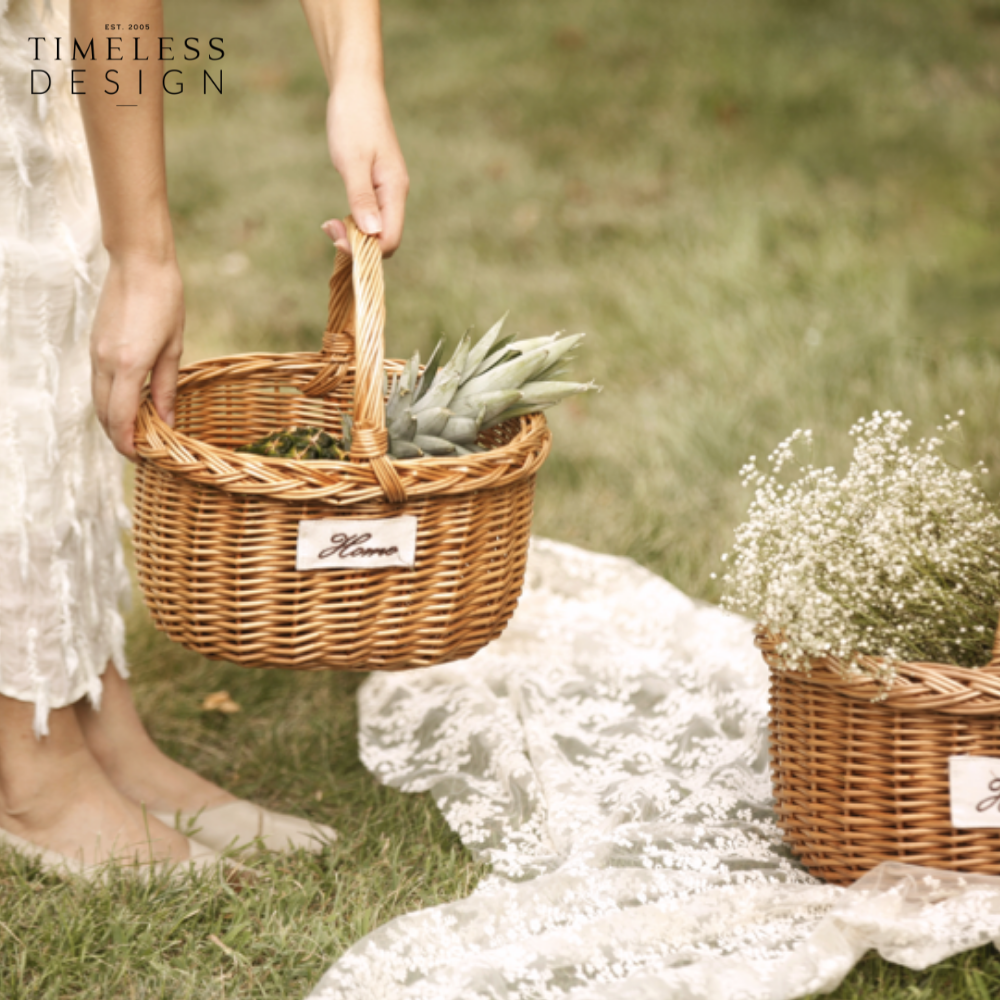 Artem Wicker Busket