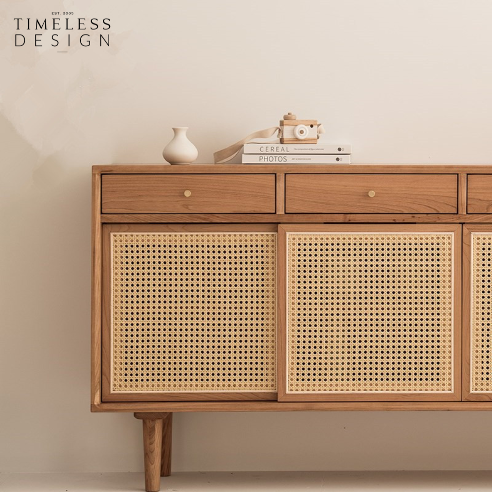 Barbara 4 Doors Sideboard