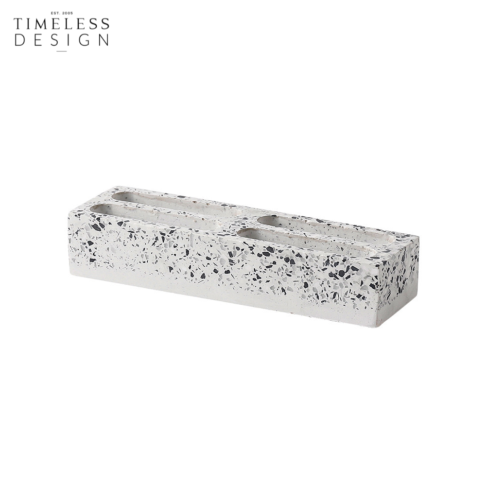 Caylin Terrazzo 4 Multi Card Holder Stand