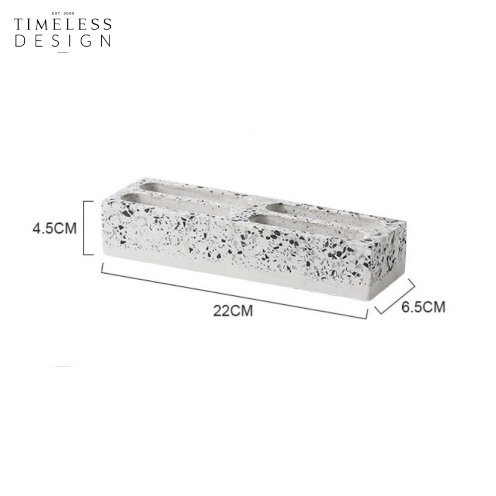 Caylin Terrazzo 4 Multi Card Holder Stand