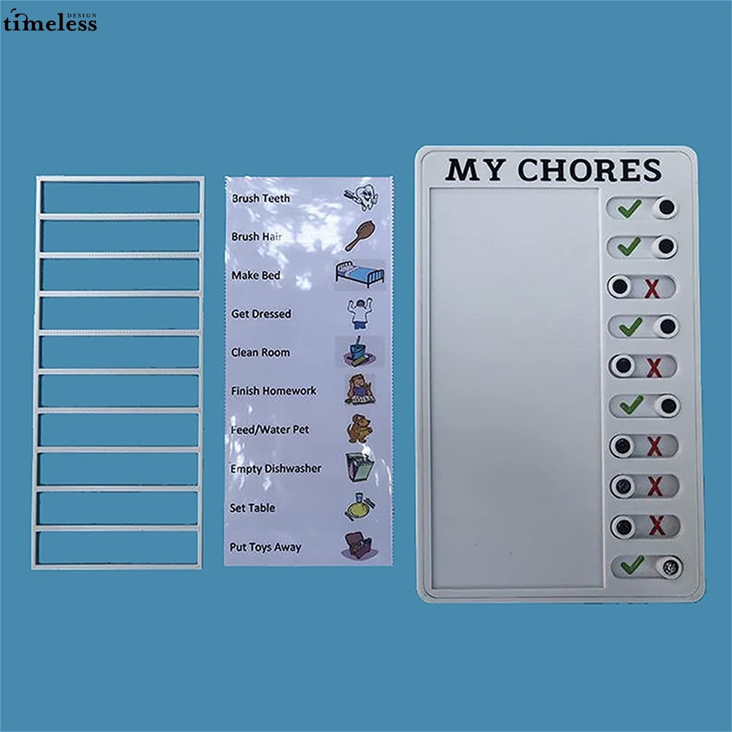 Checklist Memo Board