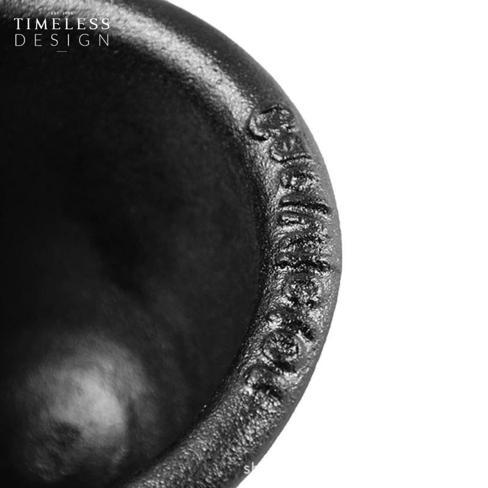 Efira Cast Iron Mortar and Pestle