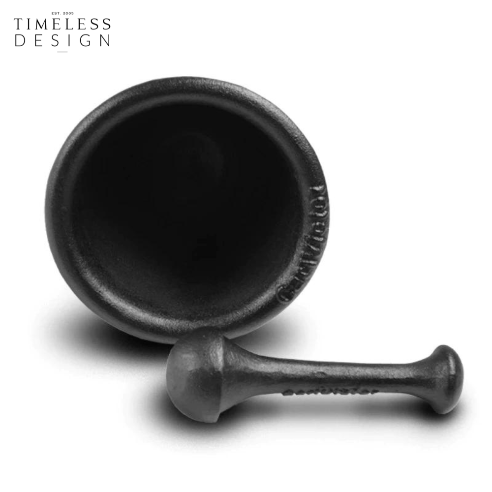 Efira Cast Iron Mortar and Pestle