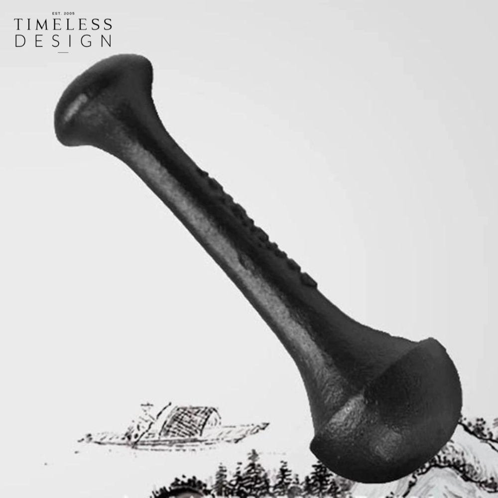 Efira Cast Iron Mortar and Pestle