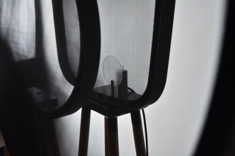 ViiCHENDESIGN Interlaced Circle Floor Lamp