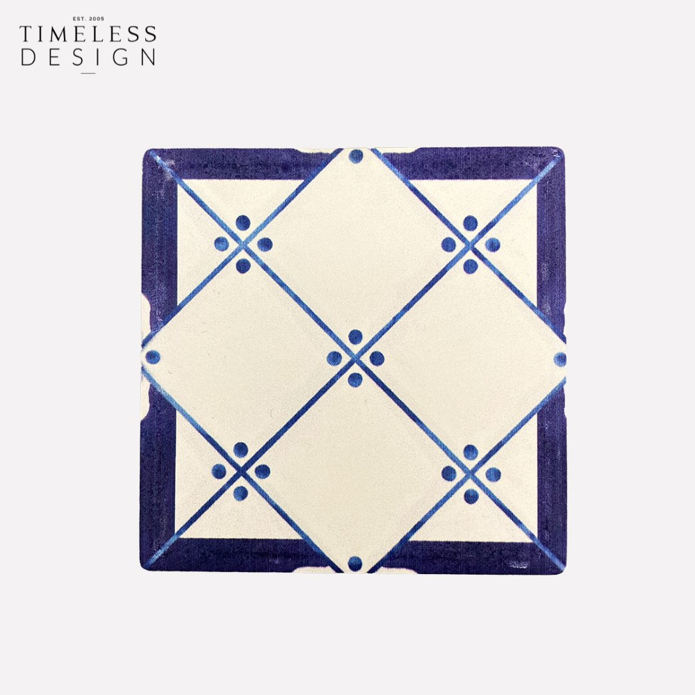 Georgetown Encaustic Tiles Coaster