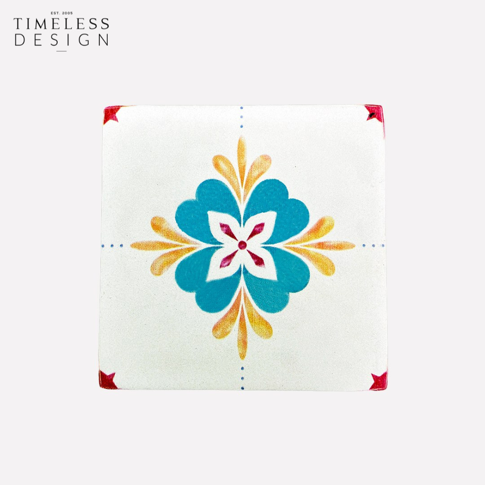 Georgetown Encaustic Tiles Coaster