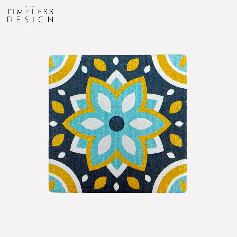 Georgetown Encaustic Tiles Coaster