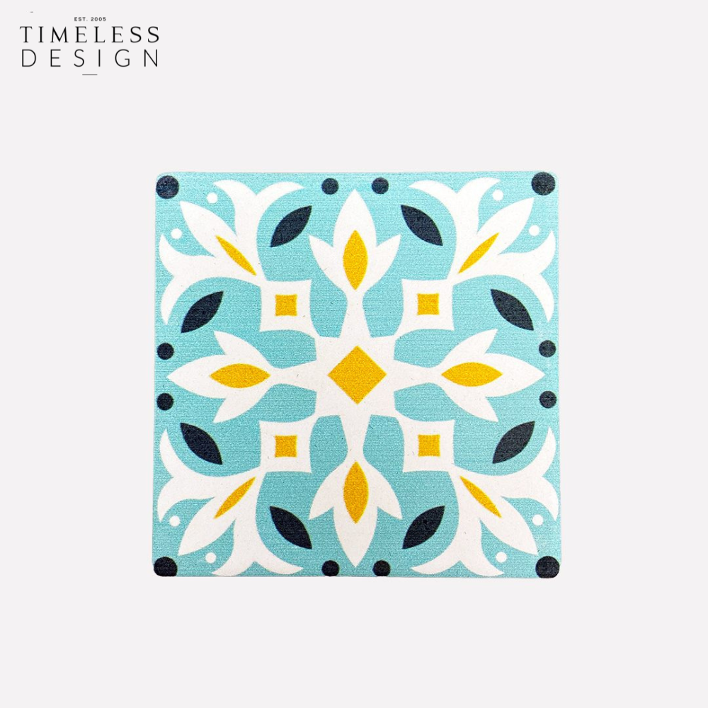 Georgetown Encaustic Tiles Coaster