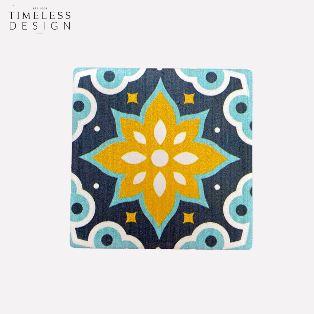Georgetown Encaustic Tiles Coaster