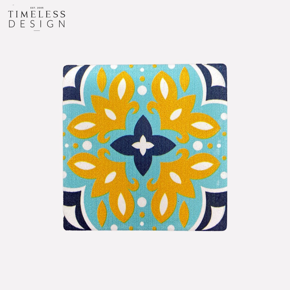 Georgetown Encaustic Tiles Coaster