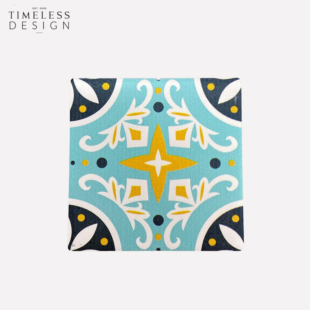 Georgetown Encaustic Tiles Coaster