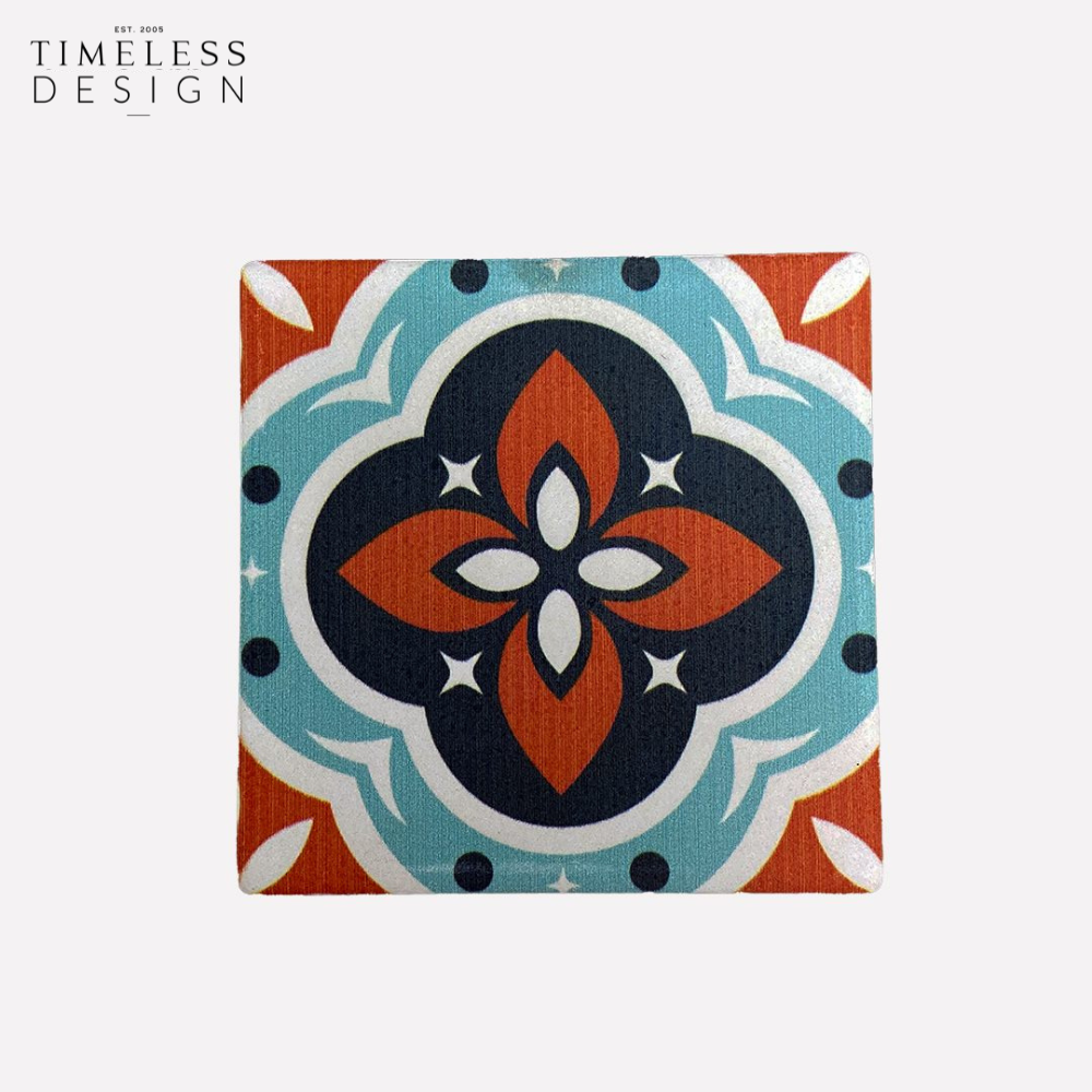 Georgetown Encaustic Tiles Coaster