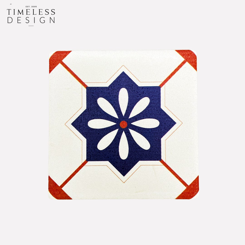 Georgetown Encaustic Tiles Coaster