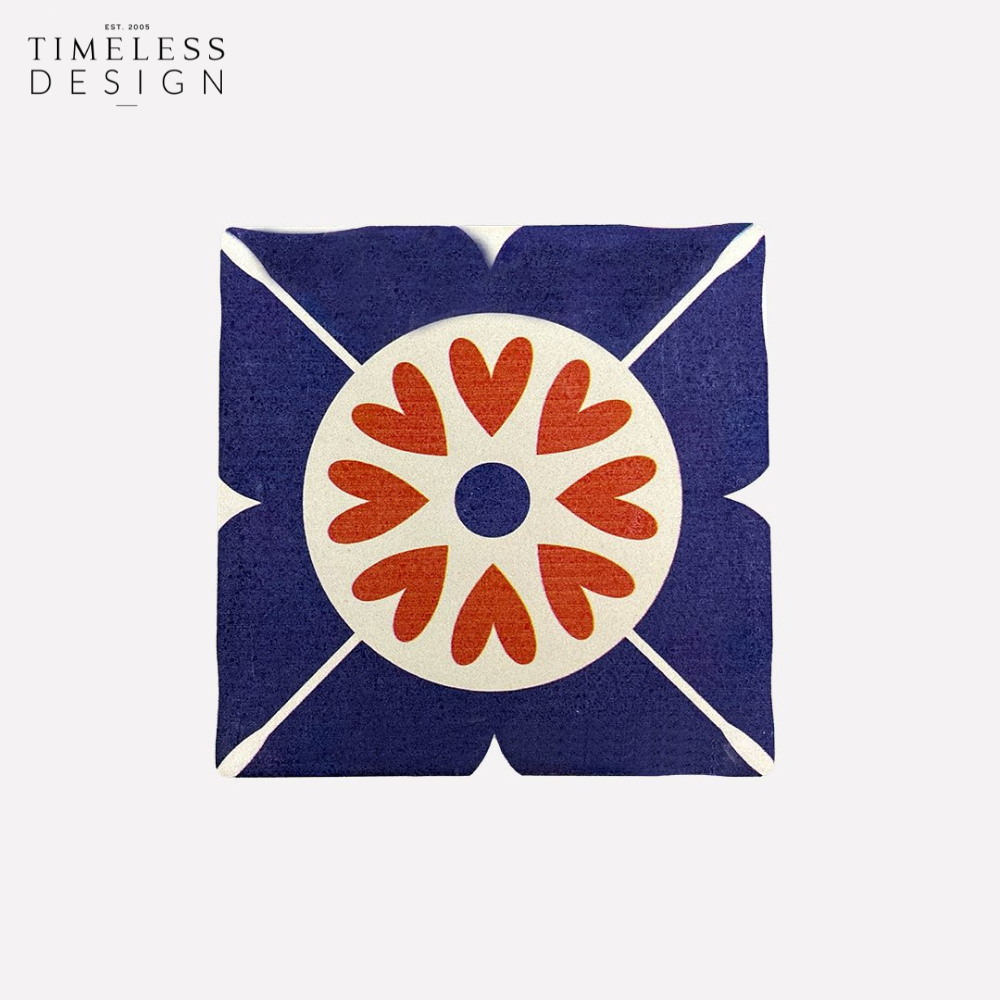 Georgetown Encaustic Tiles Coaster