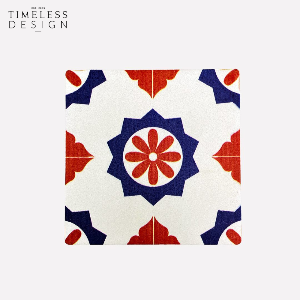 Georgetown Encaustic Tiles Coaster
