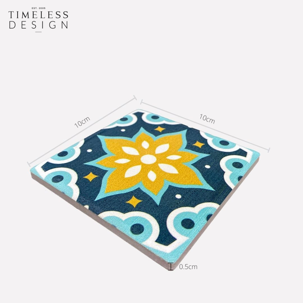 Georgetown Encaustic Tiles Coaster