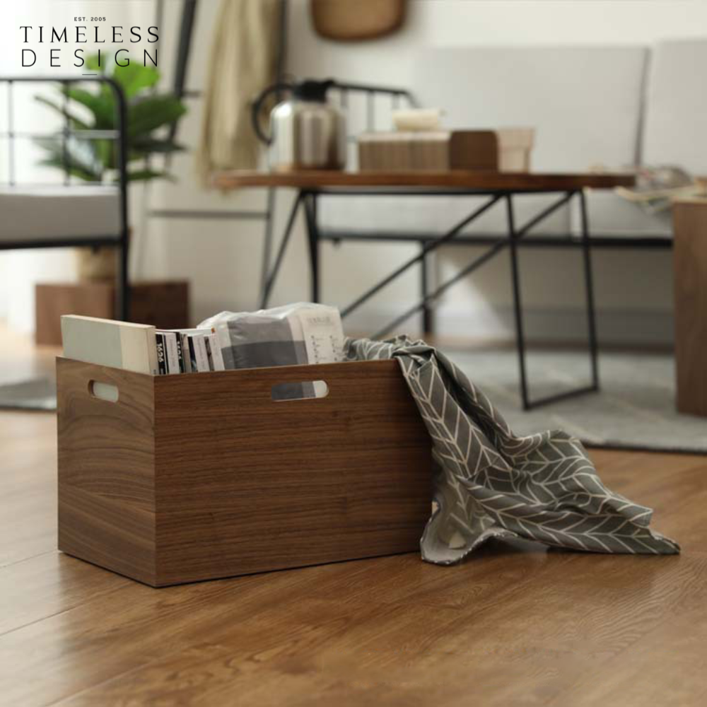 Hiroki Wooden Storage Box