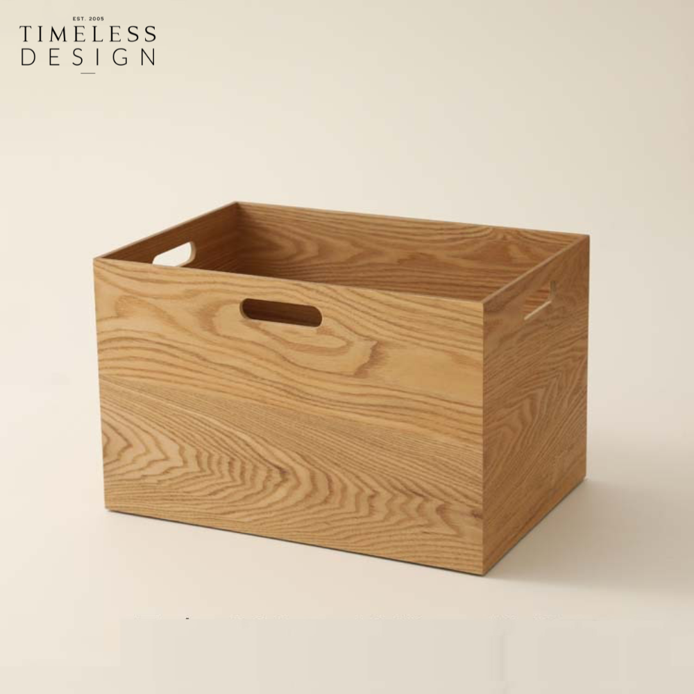 Hiroki Wooden Storage Box