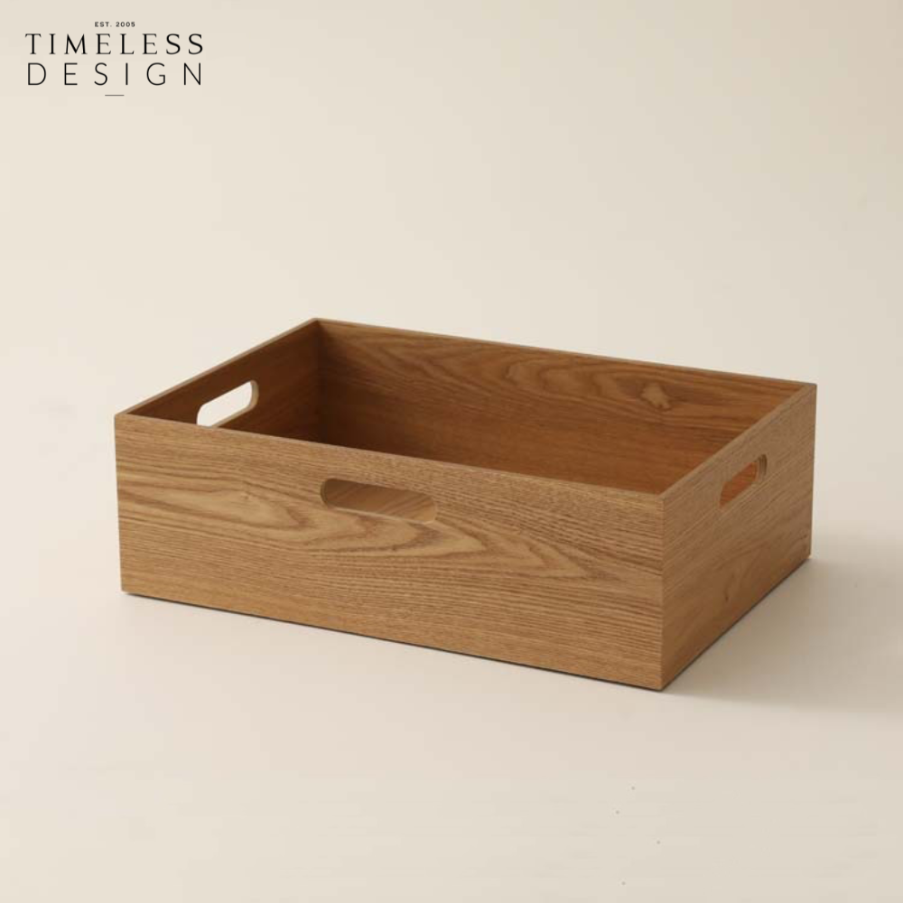 Hiroki Wooden Storage Box