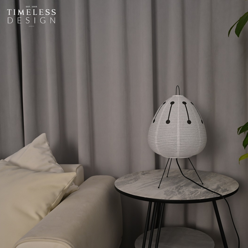 Jasmine Japanese 1AD Table Lamp