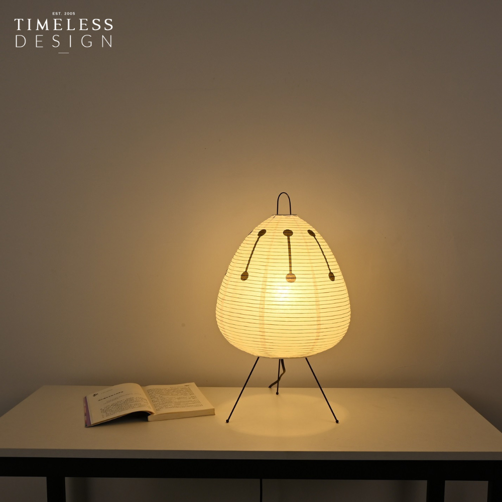 Jasmine Japanese 1AD Table Lamp