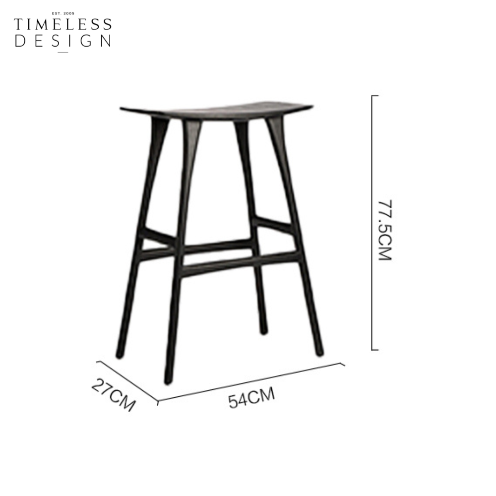 Kiran High Barstool
