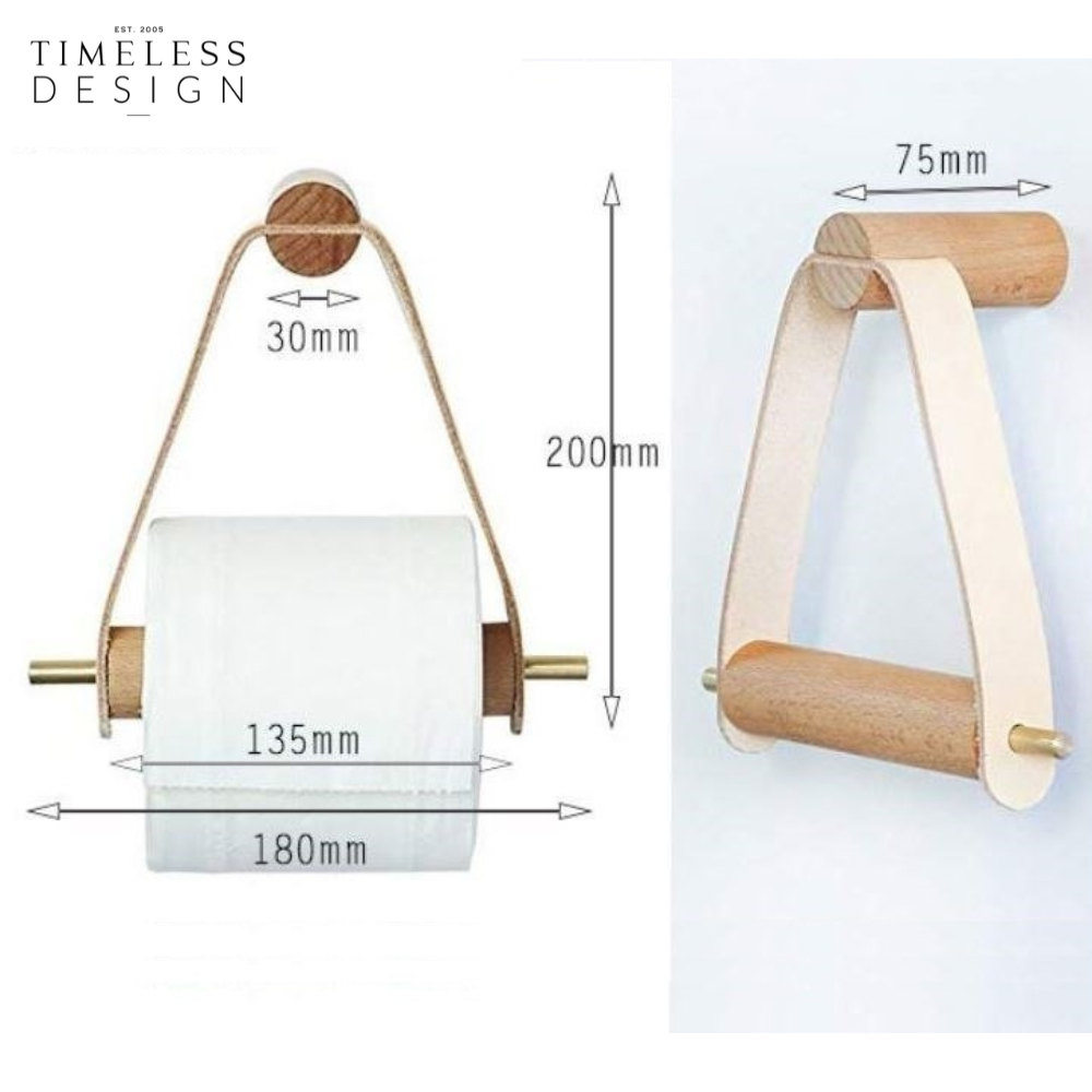 Kumo Wall Mounted Paper Roll Holder