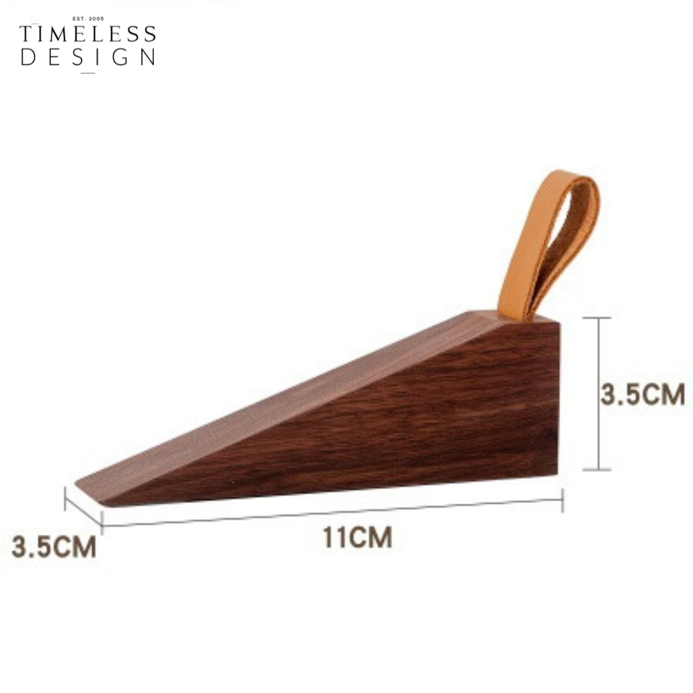 Kumo Wooden Non-Slip Door Stopper