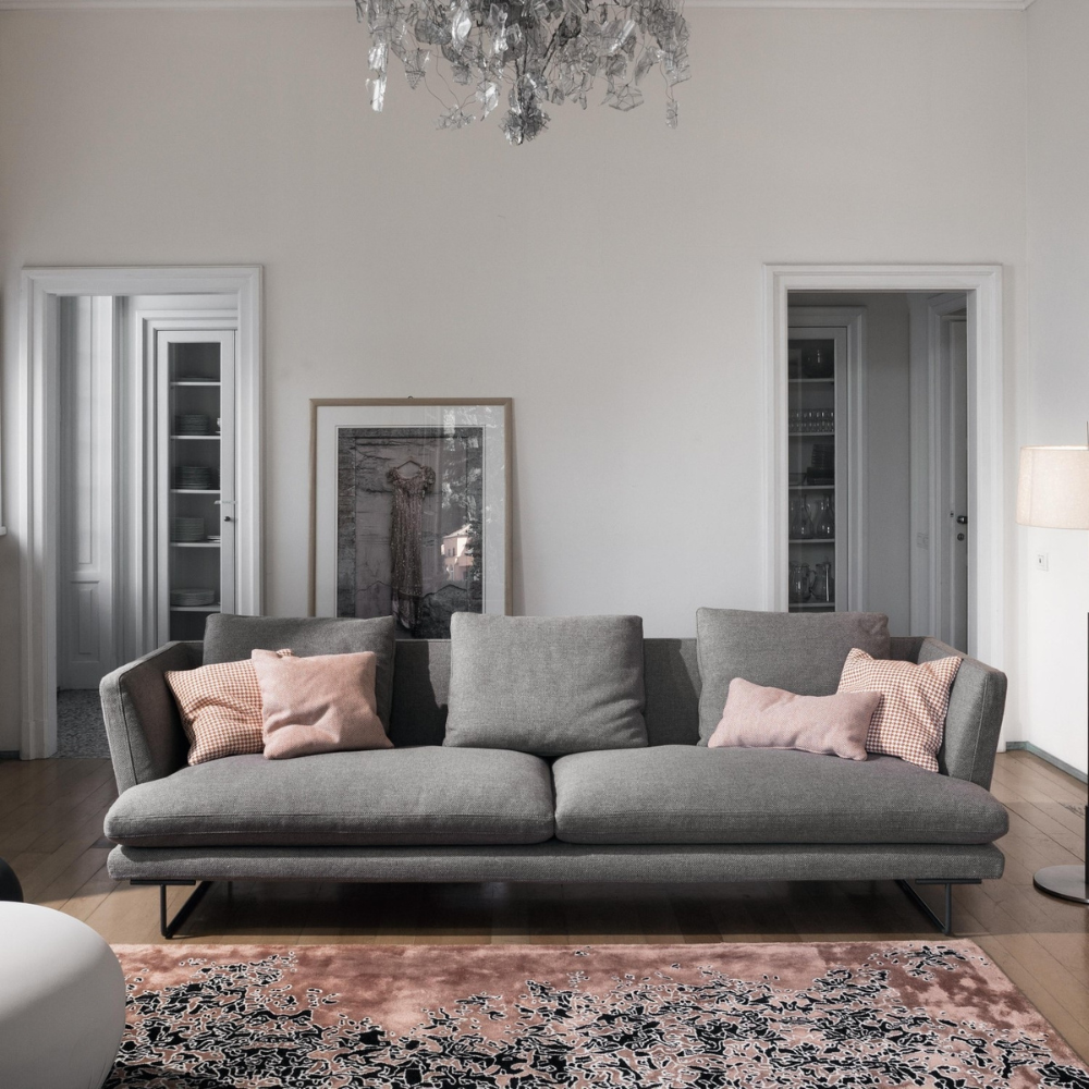 Lovio 3-Seater Sofa