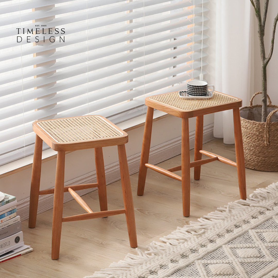 Olium Low Stool - Timeless Design