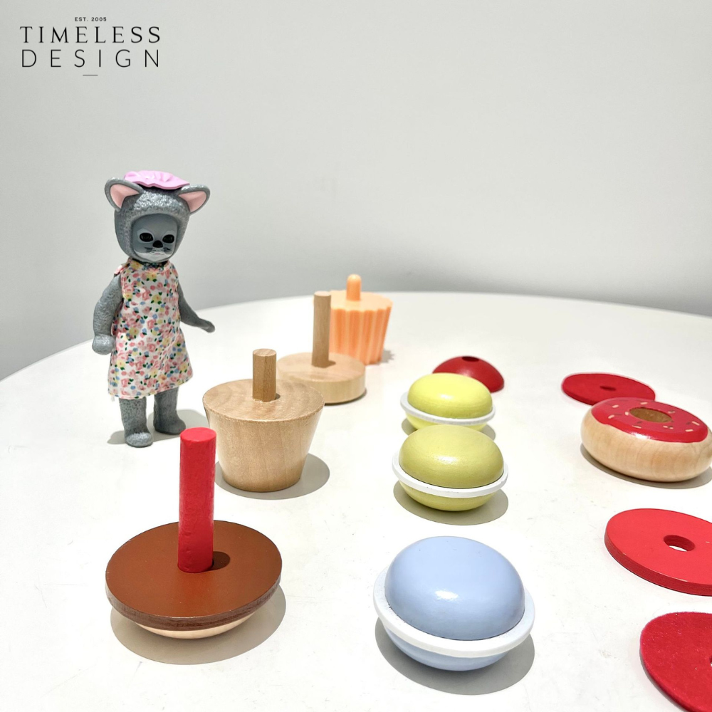 Renee Simulation Donuts & Cupcake Toy Set