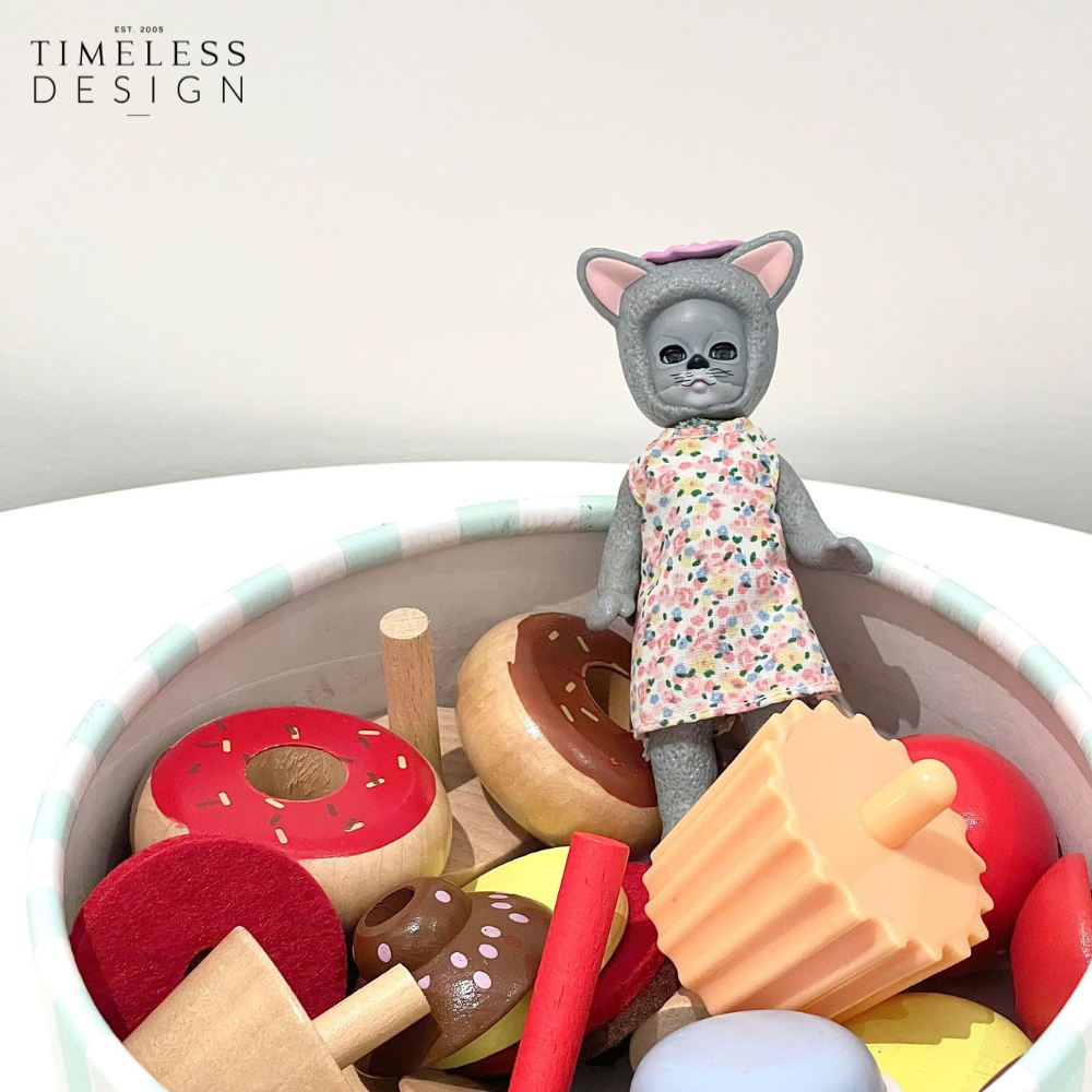 Renee Simulation Donuts & Cupcake Toy Set