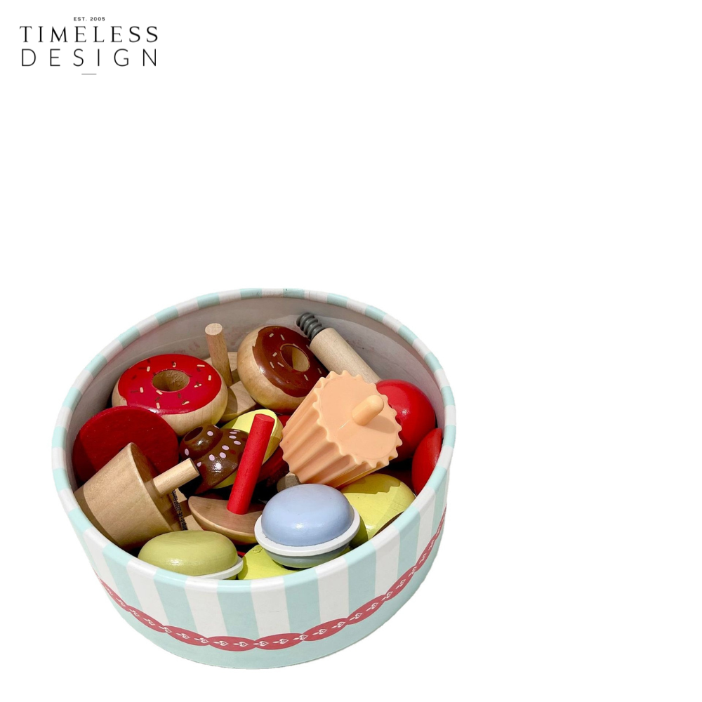 Renee Simulation Donuts & Cupcake Toy Set