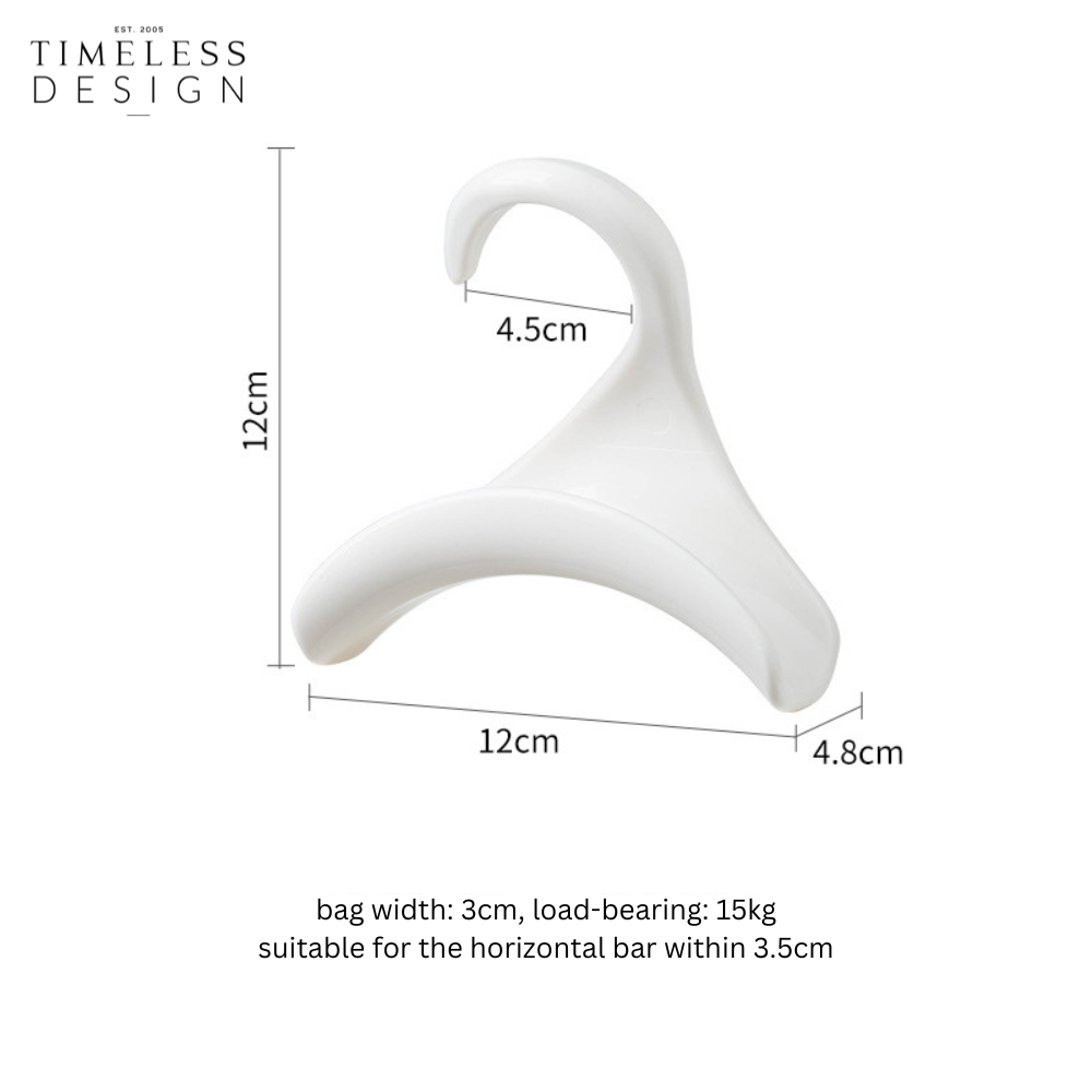 Sasha Closet Hooks for Bags