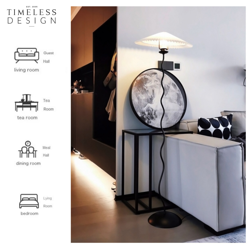 Silicy Floor Lamp