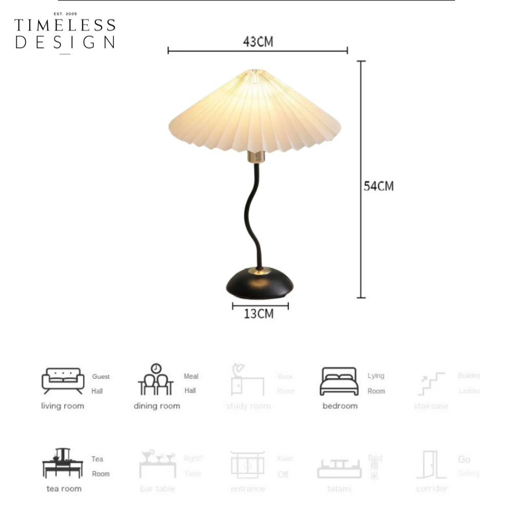 Silicy Table Lamp