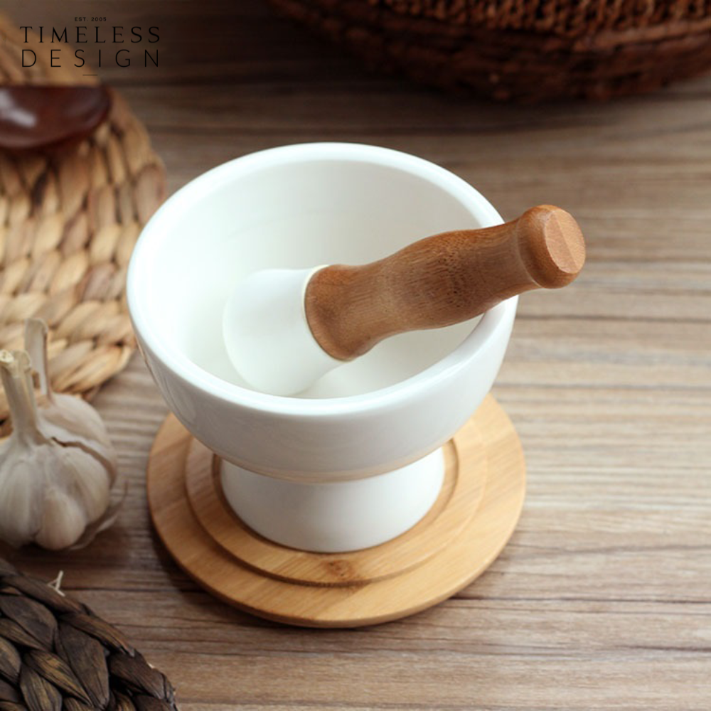 Takuma Mortar and Pestle Set