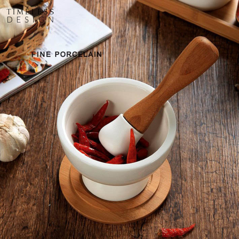Takuma Mortar and Pestle Set