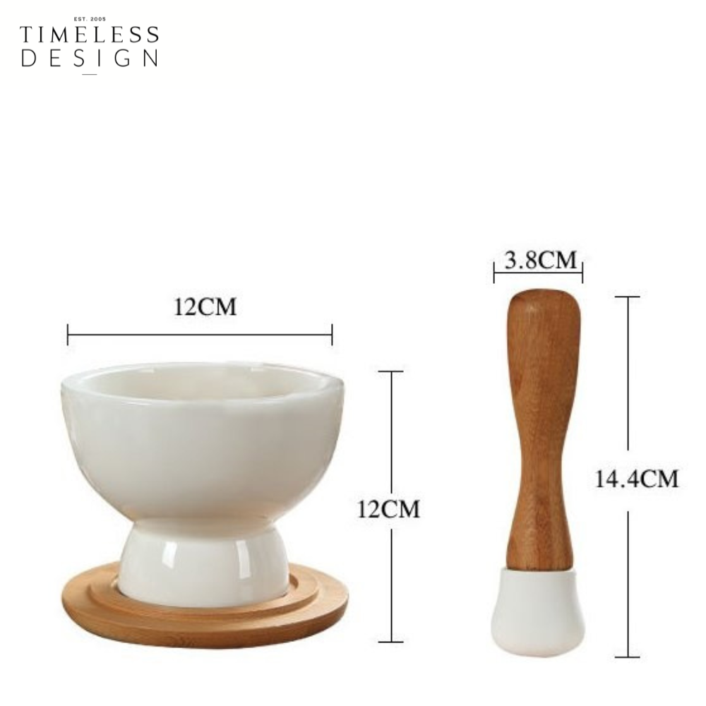 Takuma Mortar and Pestle Set