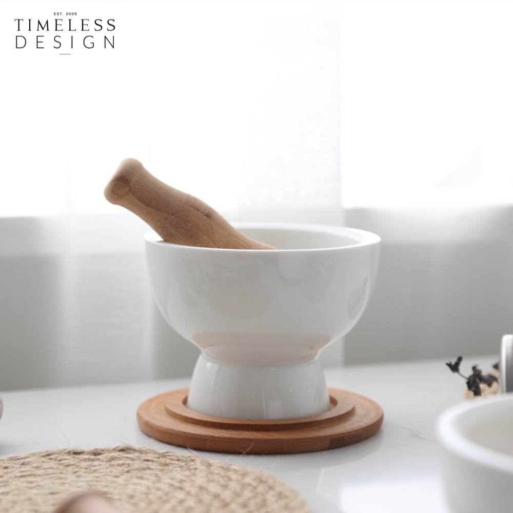 Takuma Mortar and Pestle Set