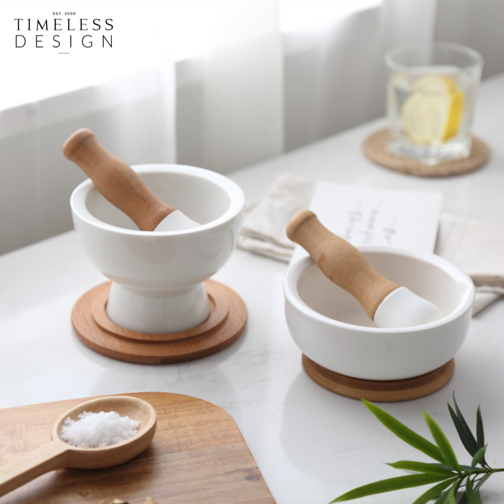 Takuma Mortar and Pestle Set