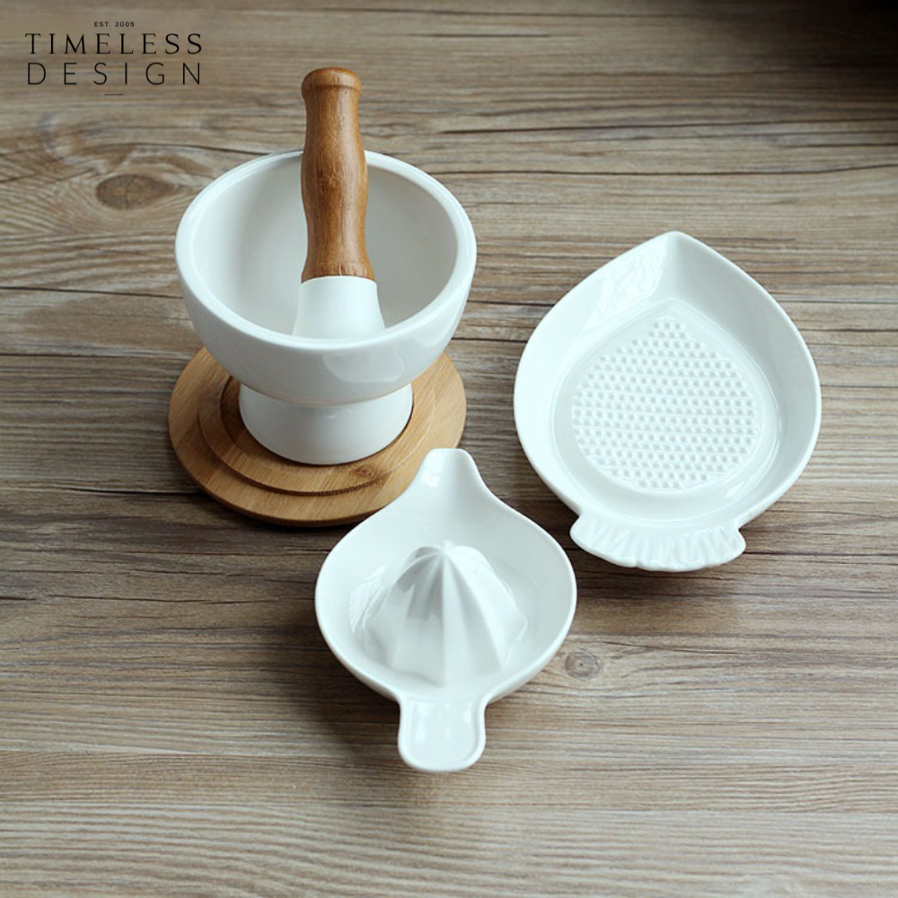 Takuma Mortar and Pestle Set