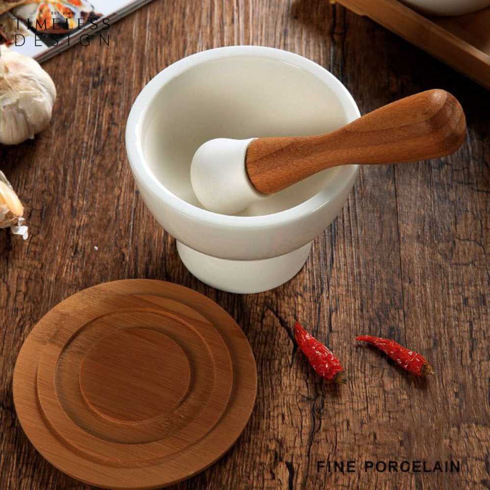 Takuma Mortar and Pestle Set