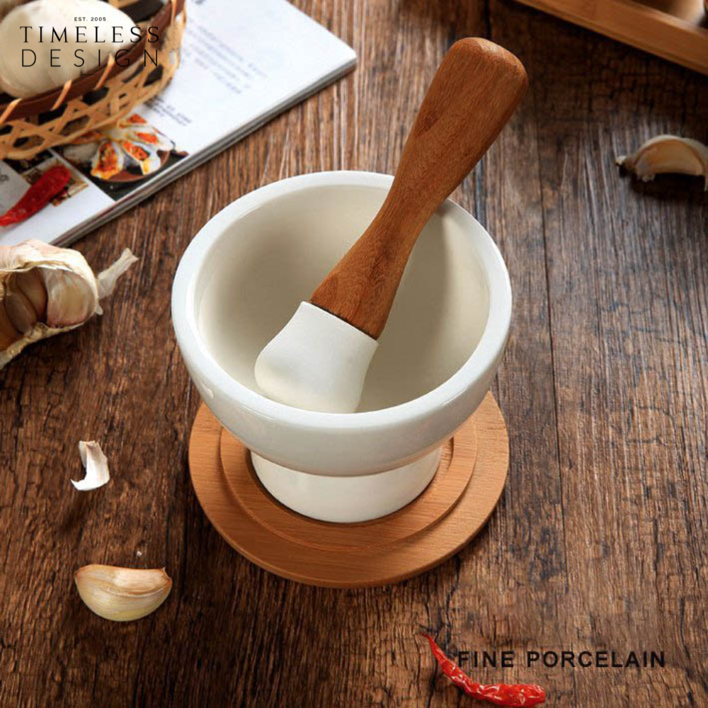 Takuma Mortar and Pestle Set