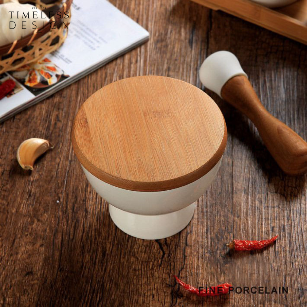 Takuma Mortar and Pestle Set